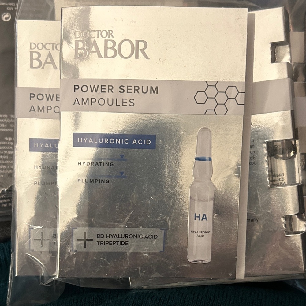 Doctor Babor Power Serum Ampoules - Hyaluronic Acid (single)